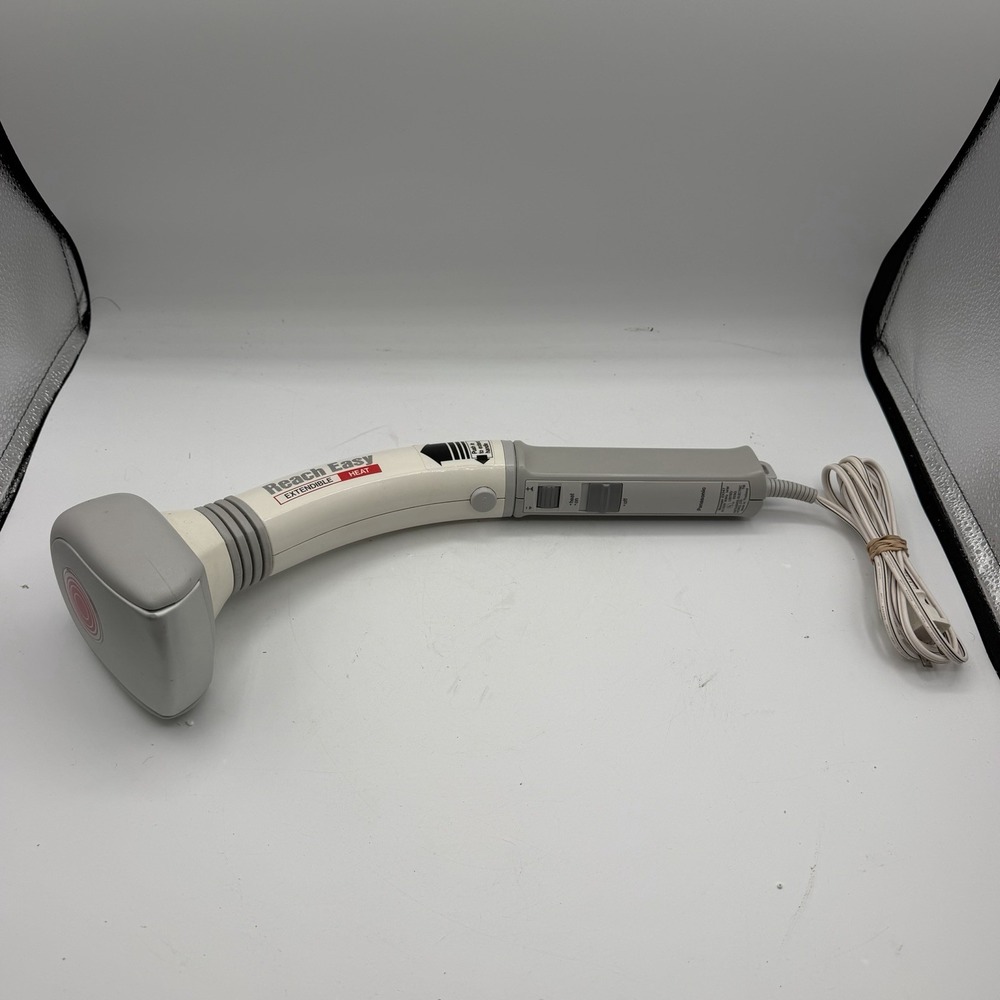 Vintage Panasonic EV247 Reach Easy Extendible Massager Heat & Variable Speed